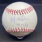 Mark Davis Signed Baseball Inscribed "89 NL CY" Tristar Authenticated