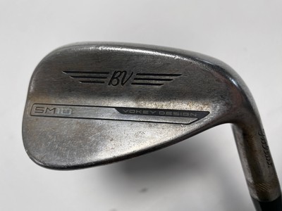 Titleist Vokey SM10 RAW ノーメッキ 46度 10Ｆ Titleist Vokey SM10 Raw Wedge 46* 10 F-Grind True Temper Dynamic