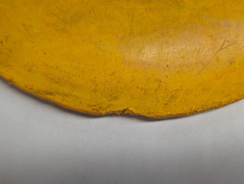 SR-71 BlackBird Vintage Orange Lightning Discs 172g Golf Disc Mid Range Driver - Image 3 of 4