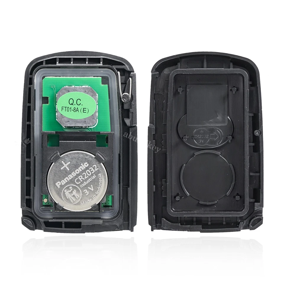 2 para 2015 2016 2017 2018 2019 2020 Toyota Tacoma Smart Remote Llavero HYQ14FBA Foto 4 de 4