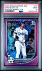 2025 Bowman Mega Box Chrome Shohei Ohtani Fuchsia Refractor /299 PSA 9 MINT