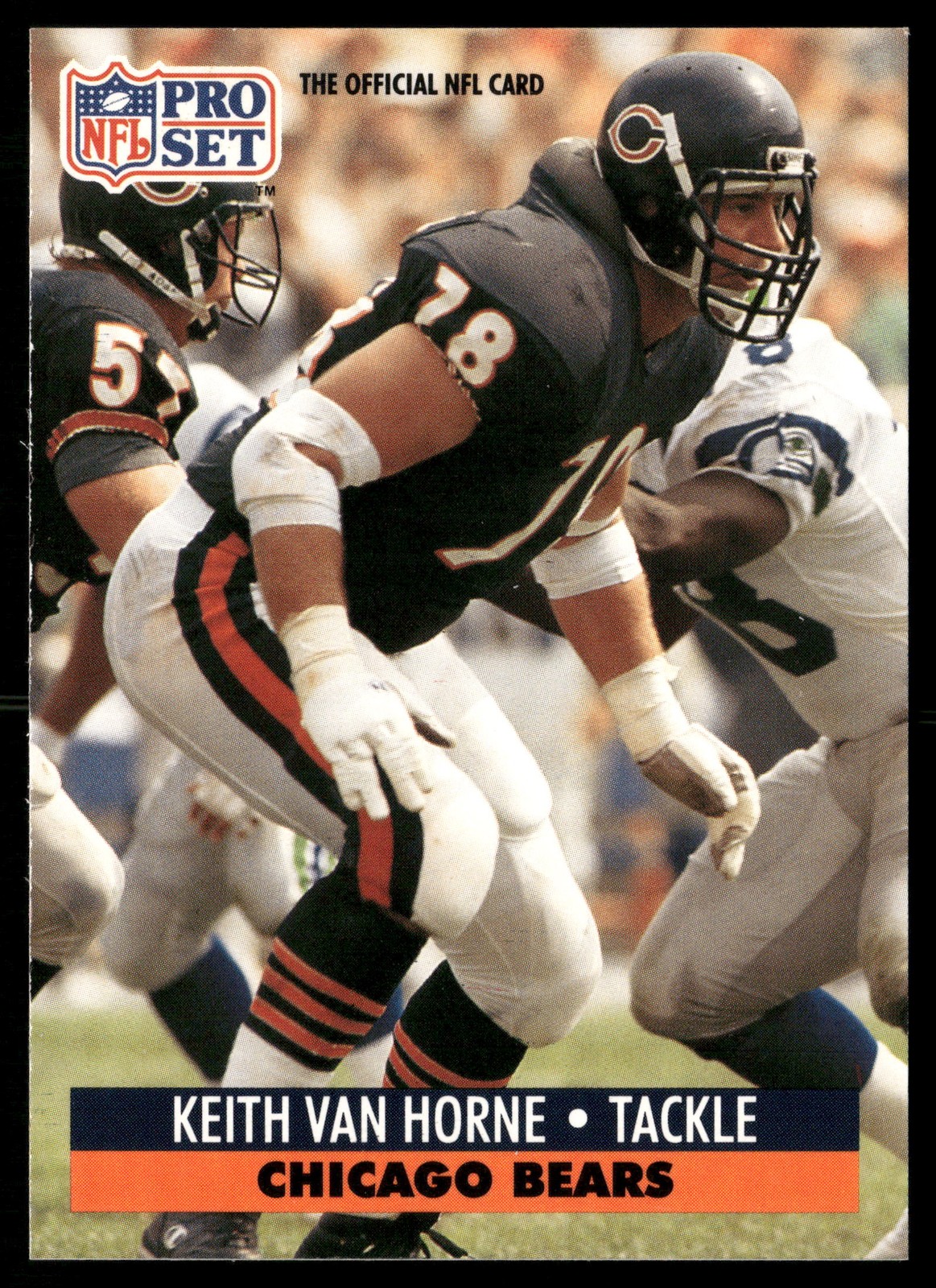 1991 Pro Set FACT Mobil #107 Keith Van Horne