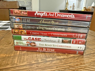 Hallmark Channel Holiday Collection Lot Of 7 Christmas DVDs -Brand New