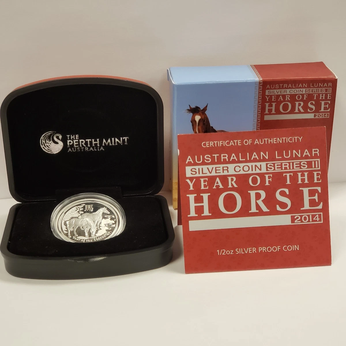 25+ 2014 Australian Lunar Silver Bullion Coins for sale | Updated