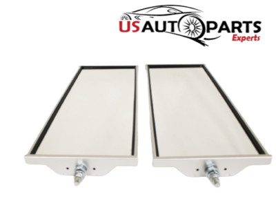 UNIVERSAL WEST COAST TRUCK STAINLESS ALUMINUM MIRROR 6"X16" FOR - Foto 5