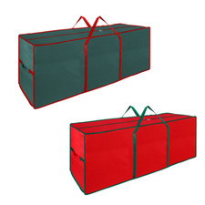 Vinsani® 7ft/9ft Christmas Xmas Tree Decoration Jumbo Sack Zip Up Storage Bag
