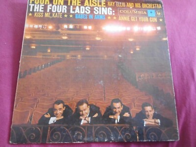 The Four Lads With Ray Ellis And His Orchestra (3550) Four on the Aisle 1958 US-