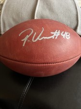 Patrick Queen Signed Official The Duke Wilson NFL Football Beckett Witnessed