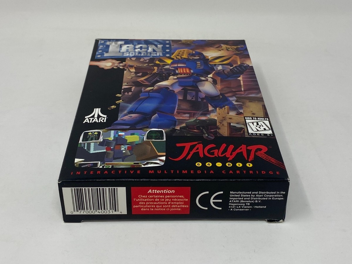 Nintendo Switch Atari jaguar IRON SOLDIER 51FMBe52sWL._UF894,1000_QL80_.jpg