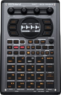 New ROLAND SP-404MKII Creative Liner Wave Sampler & Effector Beatmaking Machine