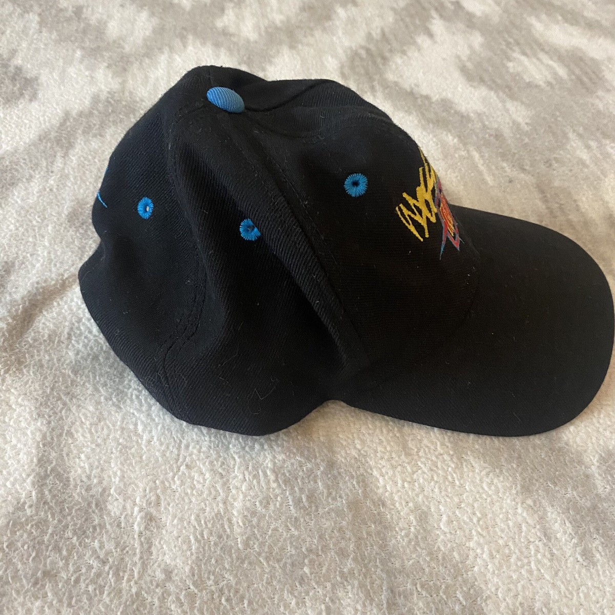 帽子 MOSSIMO Snapback Cap Vintage 90's Mossimo Embroidered Logo SAGE Green Hat Skate