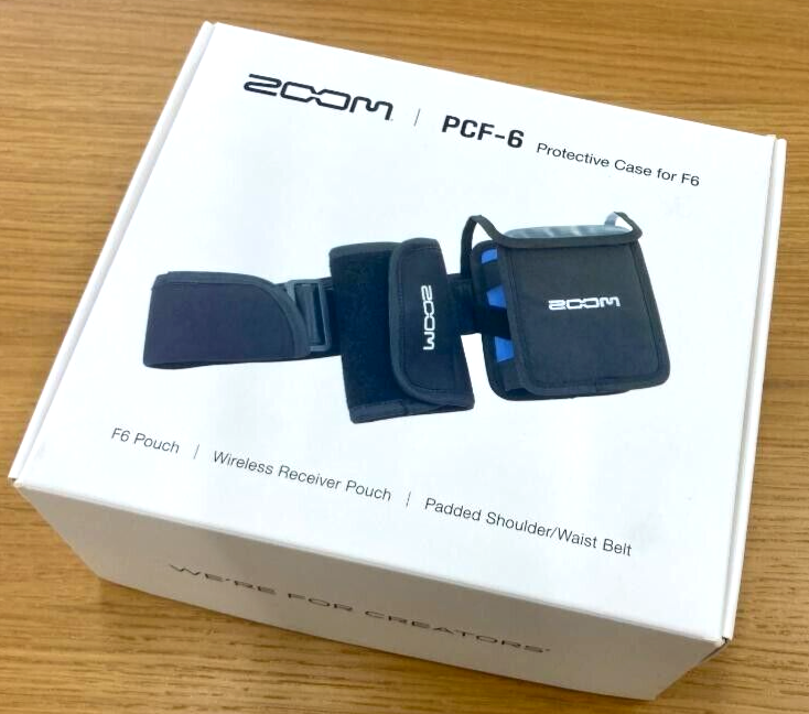 ZOOM PCF-6 F6用プロテクティブケース Amazon.com: Zoom PCF-6 Protective Case for Zoom F6 : Musical