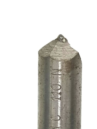 Revestidor de piedra de moler con punta de diamante suizo WMC 110 N para banco G W.Metzger - Imagen 7 de 11