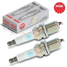 2x NGK IFR6D10 5344 ZÜNDKERZE FÜR MERCEDES W203 S202 CL203 S203 003159970326