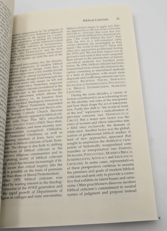Handbook of Biblical Criticism: Third Edition, Revised & Expanded Paperback 2001 - Image 4 of 4