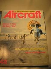 Convair F-106 Sexy Six Flugzeug Poster Gro&szlig;format.Technik.Aircraft Ausgabe 1993