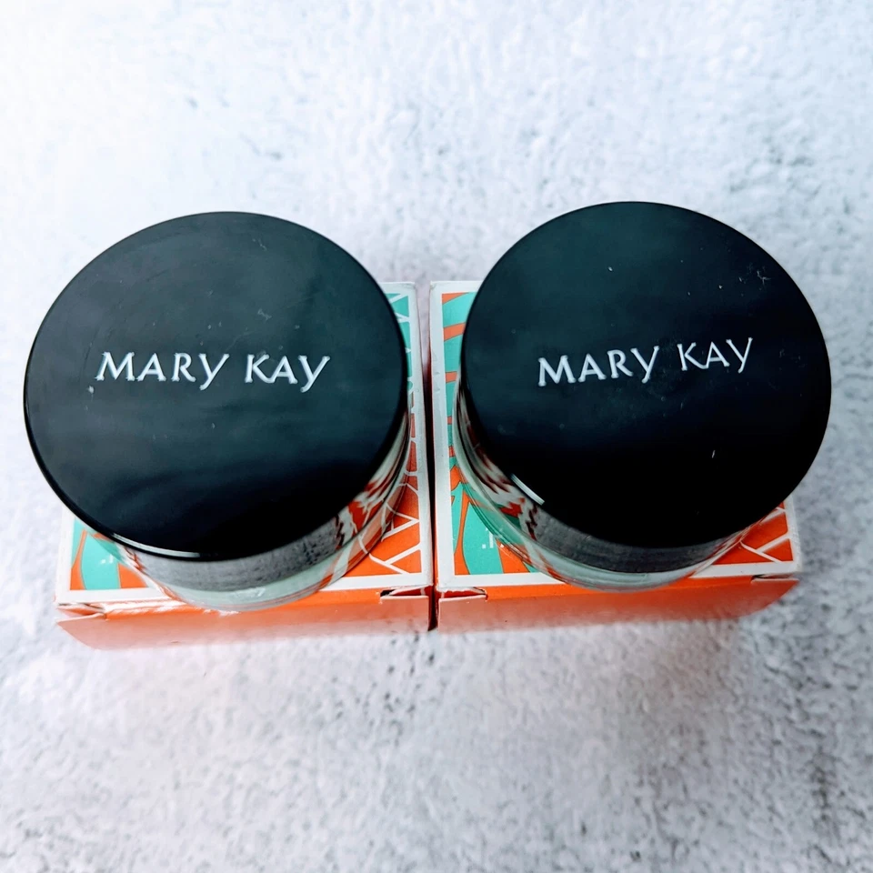 Lote de 2 NUEVOS MARY KAY COLOR OJOS BATIDOS ESPUMA DE MAR ECUME DE MER VERDE TAMAÑO COMPLETO   Foto 4 de 4
