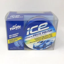 Turtle Wax ICE Synthetic Paste Polish Kit w/Cloth & Applicator Pad