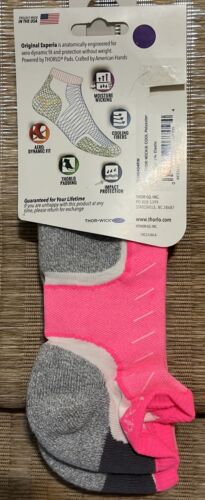 Thorlos Experia Low Cut MEDIUM Electric Pink - Neu in Verpackung - - Bild 4 von 8