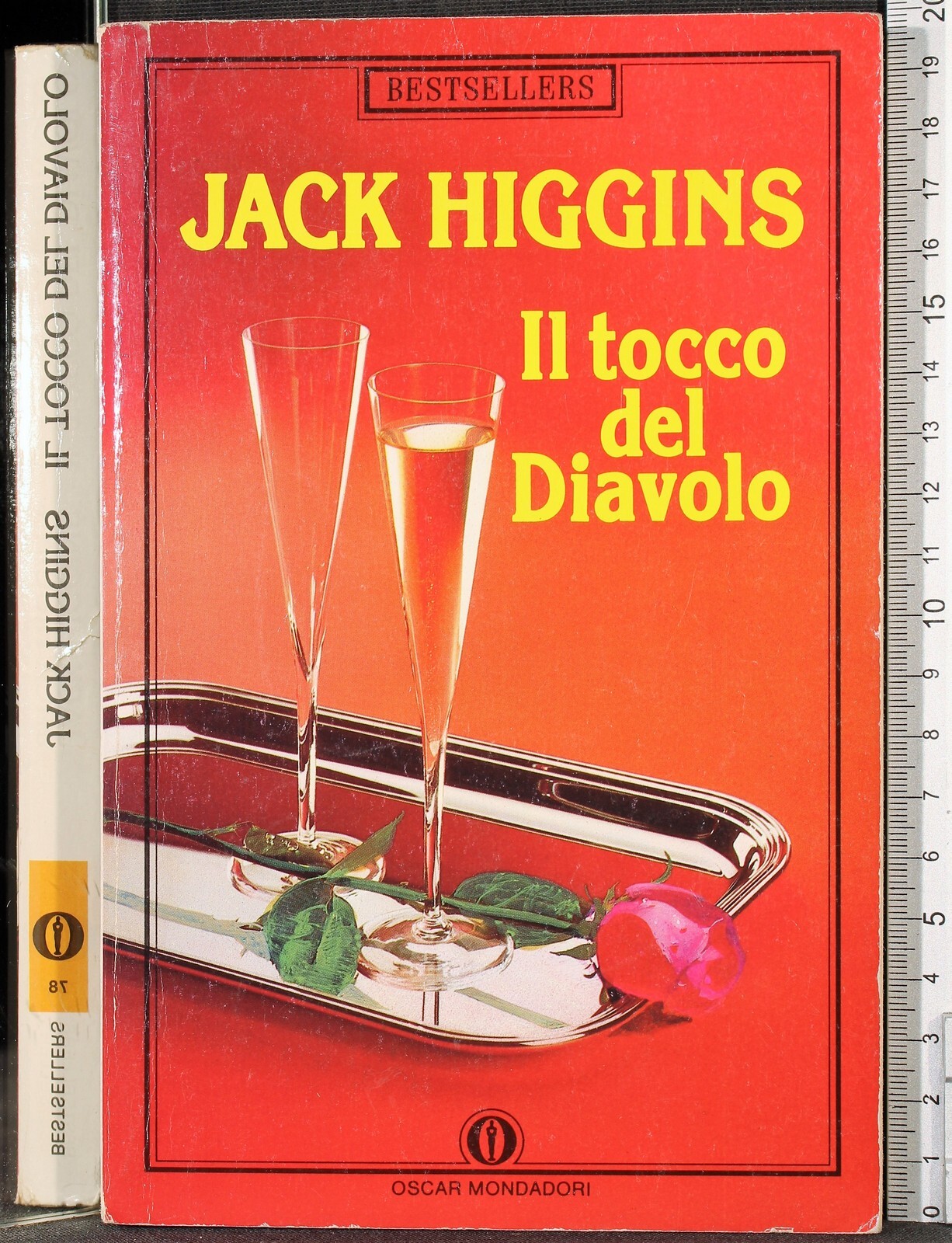OSCAR. IL TOCCO DEL DIAVOLO. JACK HIGGINS. MONDADORI.