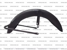 FIT Triumph t120 bonneville t110 650 preunit 1959 raw steel front fender & stay
