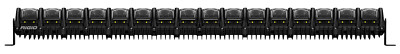 RIGID INDUSTRIES ADAPT 40'' LED Lichtleiste Farbwechsler Flutfahrlicht Fernlicht