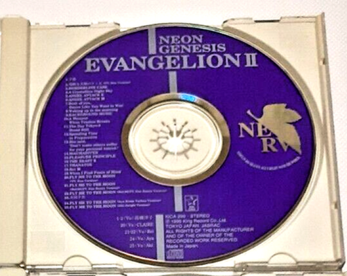 NEON GENESIS EVANGELION OST 1-3 Original Soundtrack Set 3CD from Japan - Imagen 4 de 5