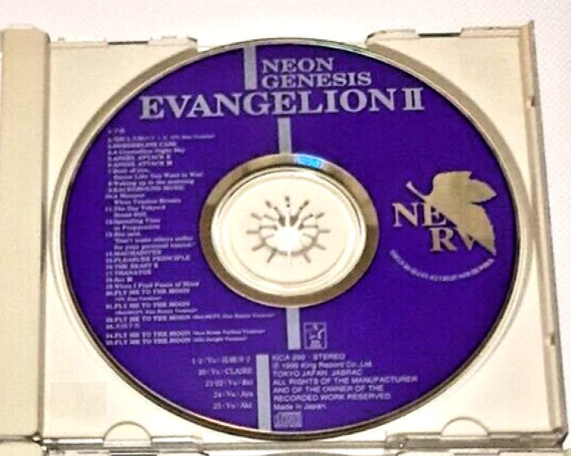 NEON GENESIS EVANGELION OST 1-3 Original Soundtrack Set 3CD from Japan - Image 4 of 4