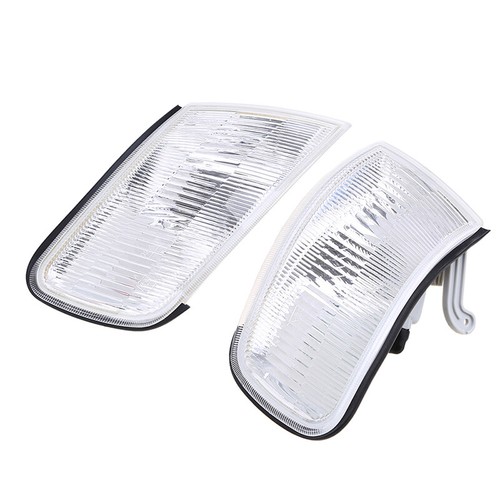 Fit For Honda Accord 1994-1997 Pair Front Corner Turn Signal Light Clear Lens - Picture 6 of 12