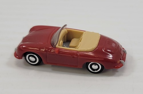 *B6) Ferrero Kinder Surprise Egg Red Porsche 356 Speedster Mini Toy - Picture 2 of 9