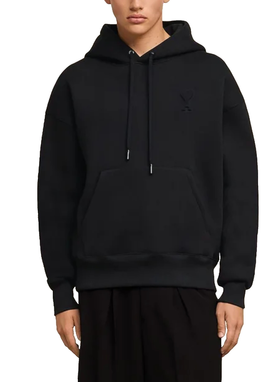 Ami Paris Hoodie Ami De Coeur Hooded Sweatshirt Unisex Oversized XL