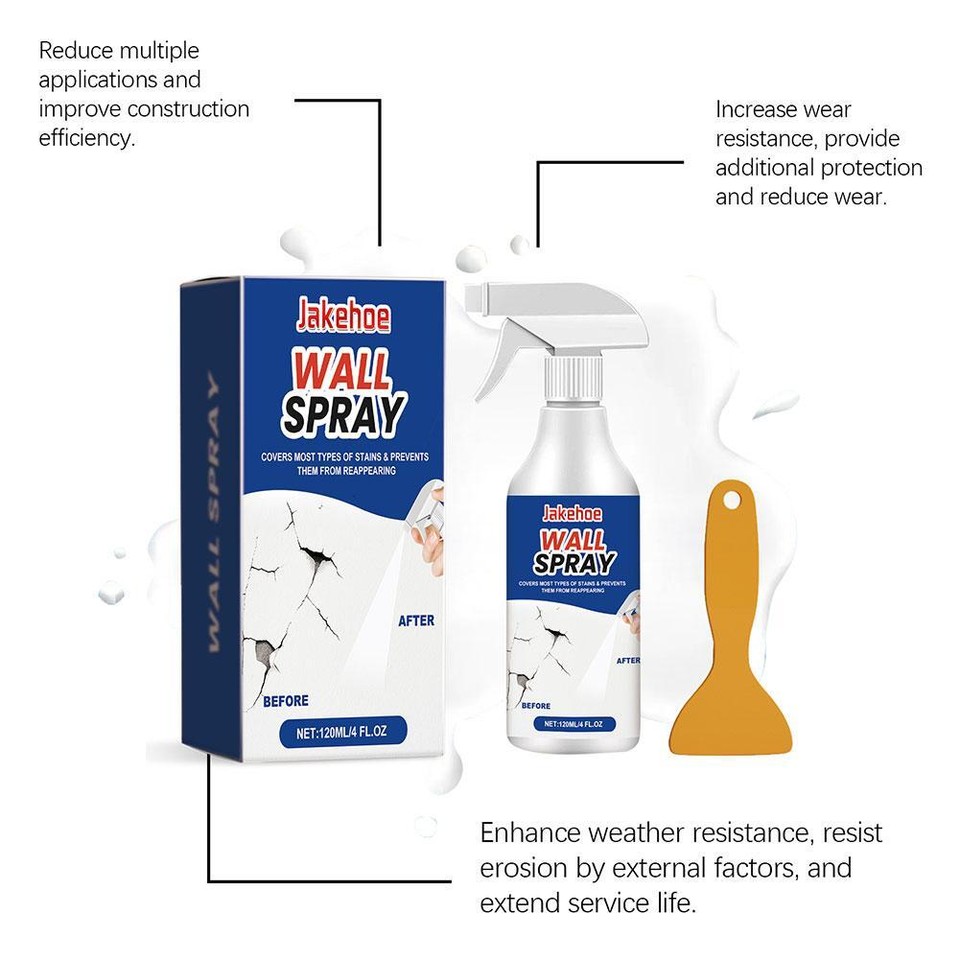 Wall Stain Removal Spray Cover Wall Paint Marks Cleaning Drywall Repair