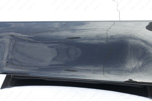 Spoiler posteriore CF con base FRP per 04-12 Porsche 911 997 Carrera/S/4S GT4-Style - Foto 20 di 24
