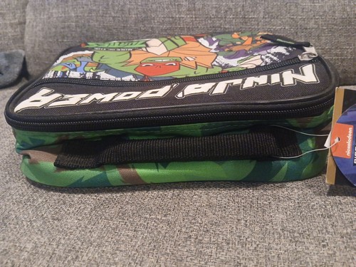 Rise of the Teenage Mutant Ninja Turtles insulated lunchbox - Brand New - Picture 7 of 13