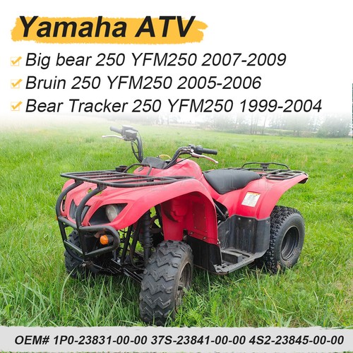 2 Tie Rod Ends Set Left & Right for Yamaha Big Bear 250 YFM250B 2007 2008 2009 - Picture 3 of 10