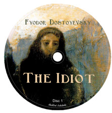 The Idiot Fyodor Dostoyevsky Romance Audiobook in 27 Audio CDs