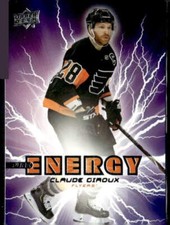2019-20 Upper Deck #PE-14 Claude Giroux Pure Energy