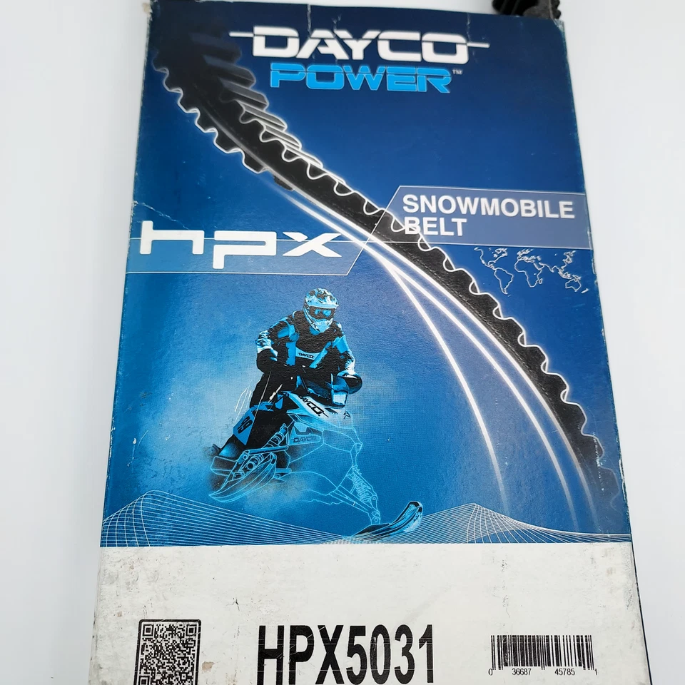 Dayco HPX5013 HPX 高性能极限雪地摩托车皮带 Polaris Indy Trail — 第 3/4 张图片