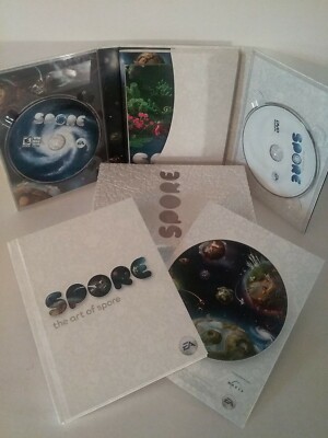 SPORE: Galactic Collector's Edition PC WINDOWS/MAC, (2008, EA) DVD-ROM Complete
