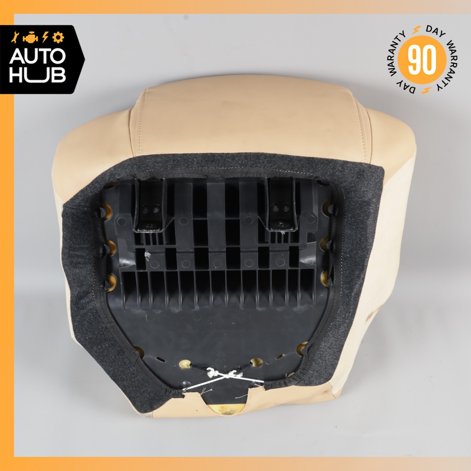 08-12 Maserati GranTurismo M145 Rear Right Side Lower Bottom Seat Cushion OEM