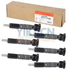 6pcs Diesel Engin New Fuel Injector Kdal59p5 1989-1993 For Cummins 6b 6bt 6bta 6pcs Diesel Engin New Fuel Injector Kdal59p5 1989-1993 For Cummins 6b 6bt 6bta