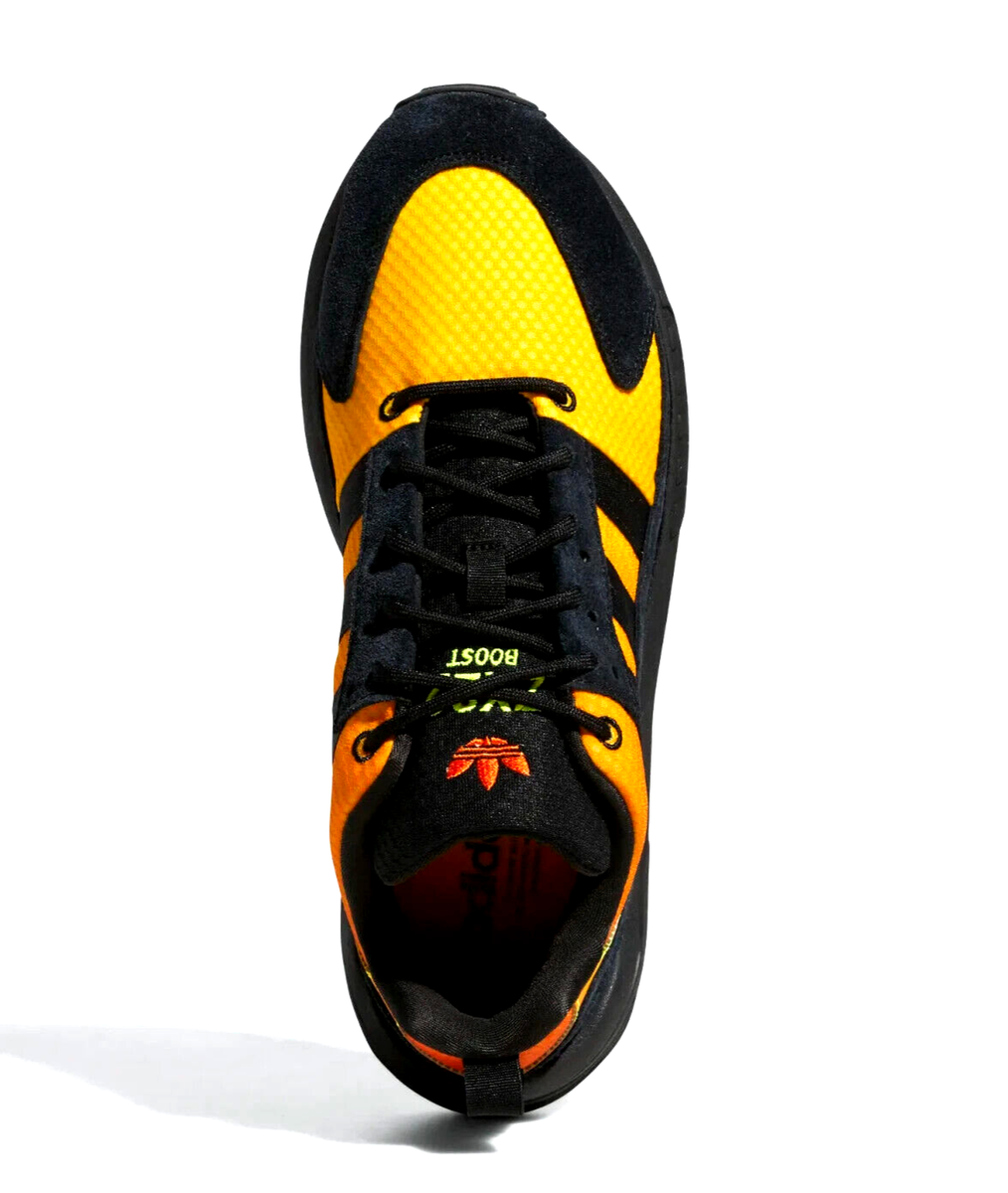 Adidas ZX 22 Boost Mens Sports Shoes Black Multi 10M