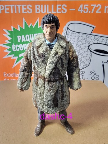 Doctor Who the second 2nd Doctor Fur Coat Abominable Snowman 5.5" Figure Used - 第 1/8 張圖片