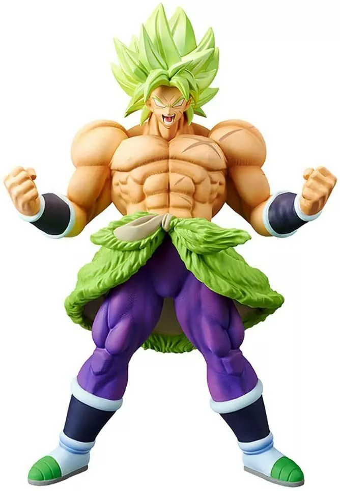 Dragon Ball Super Chokoku Buyuden Super Saiyan Broly Full Power Figure  Japan