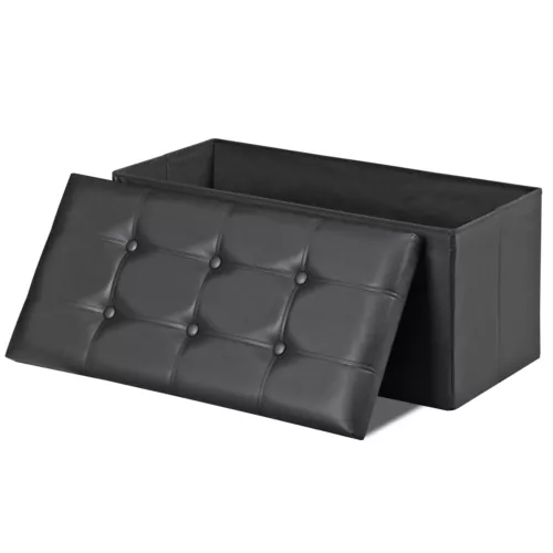 Storage Ottoman Bench Foot Rest Stool for Bedroom Entryway Living Room - Picture 14 of 90