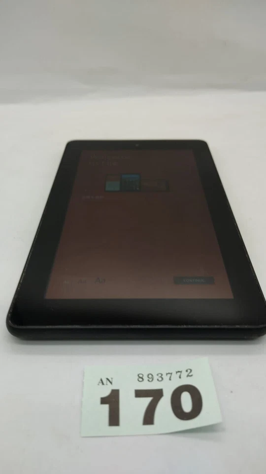 Amazon Kindle Fire (5th Generation) SV98LN Touchscreen Black - Tablet EReader - Image 2 of 4