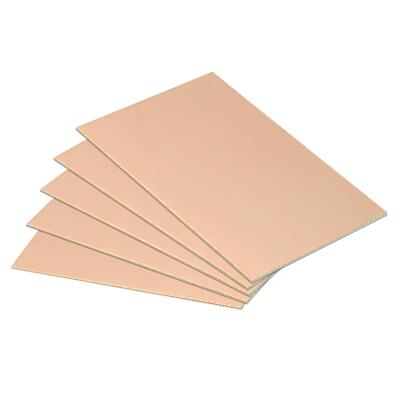 10Pack FR4 Einseitig Kupferplattiert PCB Laminat Leiterplatte 70x50x1.2mm