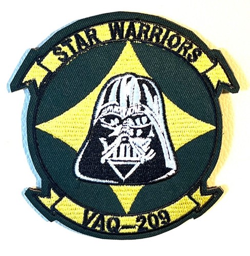 RBF現貨 US NAVY VAQ-209 10CM PATCH 臂章 ARM-VAQ209 *FREE SHIPPING*