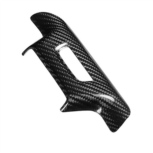 Accesorios para cubierta de volante de fibra de carbono real para Chevrolet Camaro 2016-22 - Imagen 6 de 15