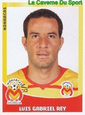 150 LUIS KÖNIG KOLUMBIEN CA.MONARCHEN MORELIA ERSTE DIVISION ERÖFFNUNG 2010 PANINI